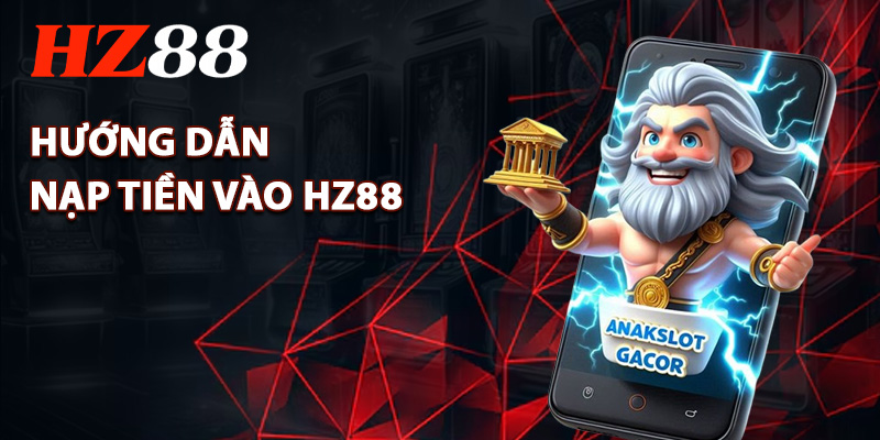 hướng dẫn nạp tiền vào tài khoản